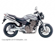 honda hornet 600 пластик