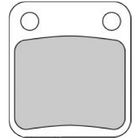 Тормозные колодки дисковые, FERODO(FDB250P)
