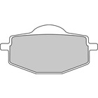 Тормозные колодки дисковые, FERODO(FDB383P)