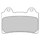 Тормозные колодки дисковые, FERODO(FDB449ST)
