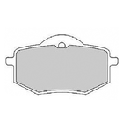 Тормозные колодки дисковые, FERODO(FDB591P)