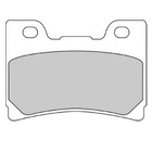 Тормозные колодки дисковые, FERODO(FDB637P)