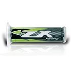Ручки руля HARRIS ZX Green(01687-ZX), Ø 7/8(22мм), зеленый