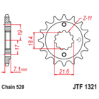 Звезда ведущая , JT 1321.12