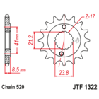 Звезда ведущая , JT 1322.13