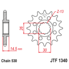 Звезда ведущая , JT 1340.18