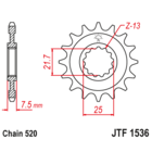 Звезда ведущая , JT 1536.16