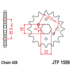 Звезда ведущая , JT 1559.14