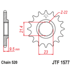 Звезда ведущая , JT 1577.15