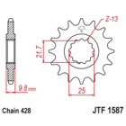 Звезда ведущая , JT 1587.19