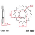 Звезда ведущая , JT 1589.19
