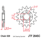 Звезда ведущая , JT 284.13SC