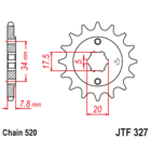 Звезда ведущая , JT 327.14