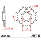 Звезда ведущая , JT 743.15