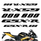 Наклейка на пластик, Suzuki GSXR 600 (decals_gsxr600)