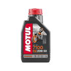 Масло моторное MOTUL 7100 20W-50 4Т, 1 л. (104103/104217/112157/112908)