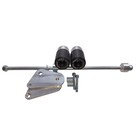 Слайдеры CBR929/954RR в ось маятника