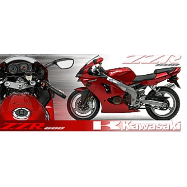 Мотокружка Kawasaki ZZR
