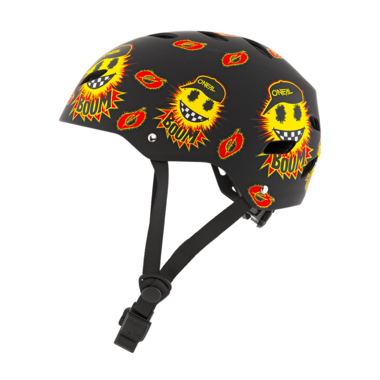 Шлем велосипедный открытый ONEAL DIRT LID YOUTH EMOJI, мат., детская