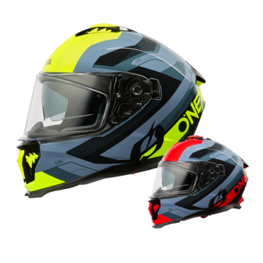 Шлем интеграл ONEAL Challenger EXO V.25, глянец