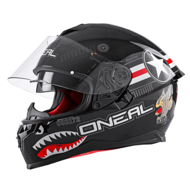 Шлем интеграл ONEAL Challenger Wingman, глянец
