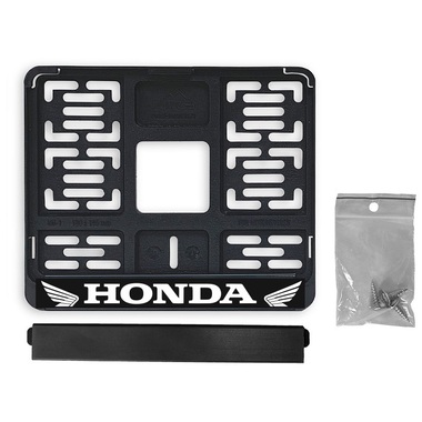 Рамка номерного знака 190Х145 Honda