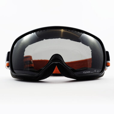 Маска мото Ariete Feather Lite, дымчатые линзы