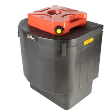 Кофр для снегохода GKA №10 Тайга Варяг, задний, 160 л.