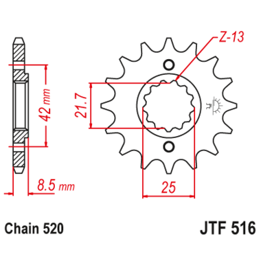 Звезда ведущая , JT 516.15