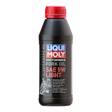 Вилочное масло LiquiMoly 5W 100% sint 0,5л