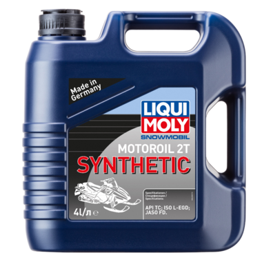 Масло моторное LIQUIMOLY Snowmobil  2Т, 4 л. (2246)