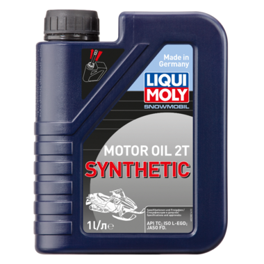 Масло моторное LIQUIMOLY Snowmobil  2Т, 1 л. (2382)