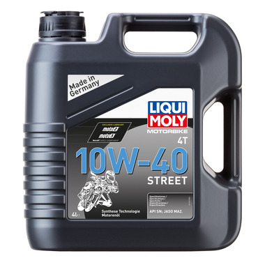 Масло моторное LIQUIMOLY MOTORRAD 10W-40 4Т, 4 л. (7512/1243)