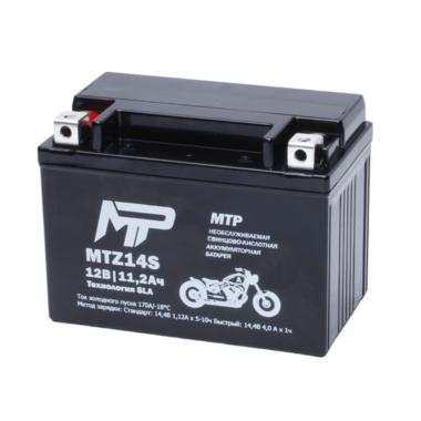 Аккумулятор МТР MTZ14S, 12V, SLA