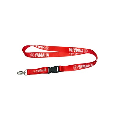 Шнурок для ключей Yamaha красно-белый, МТР (R1110-416)