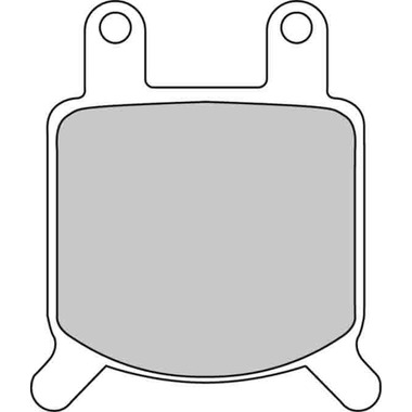 Тормозные колодки дисковые, PW(580-205)