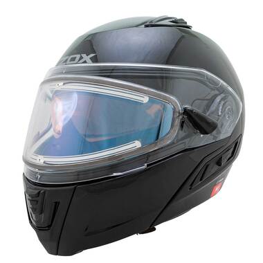 Шлем снегоходный ZOX Condor, стекло с электроподогревом, глянец