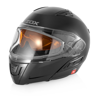 Шлем снегоходный ZOX Condor, двойное стекло, глянец