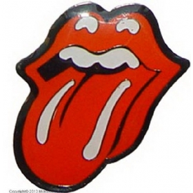 Значок rolling stones