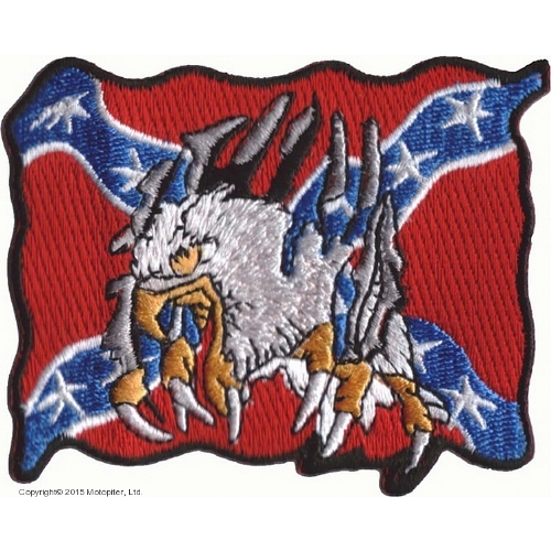 Нашивки Нашивка Eagle & confederate flag