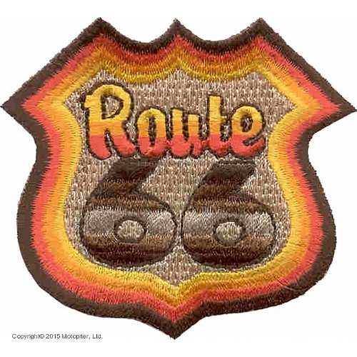 Нашивки Нашивка ROUTE 66