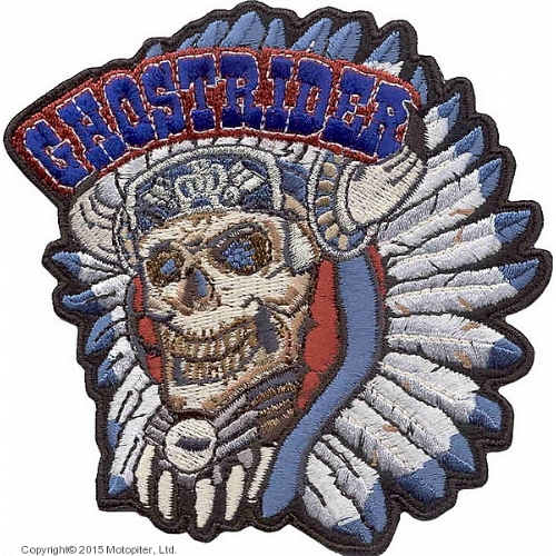 Нашивки Нашивка Indian Ghost Rider