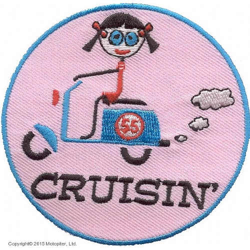 Нашивки Нашивка VESPA cruisin