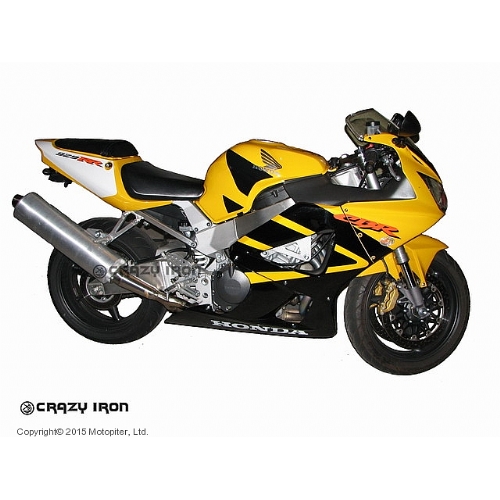 CRAZY IRON СЛАЙДЕРЫ HONDA CBR929/954/1000RR В ОСЬ ЗАДНЕГО КОЛЕСА