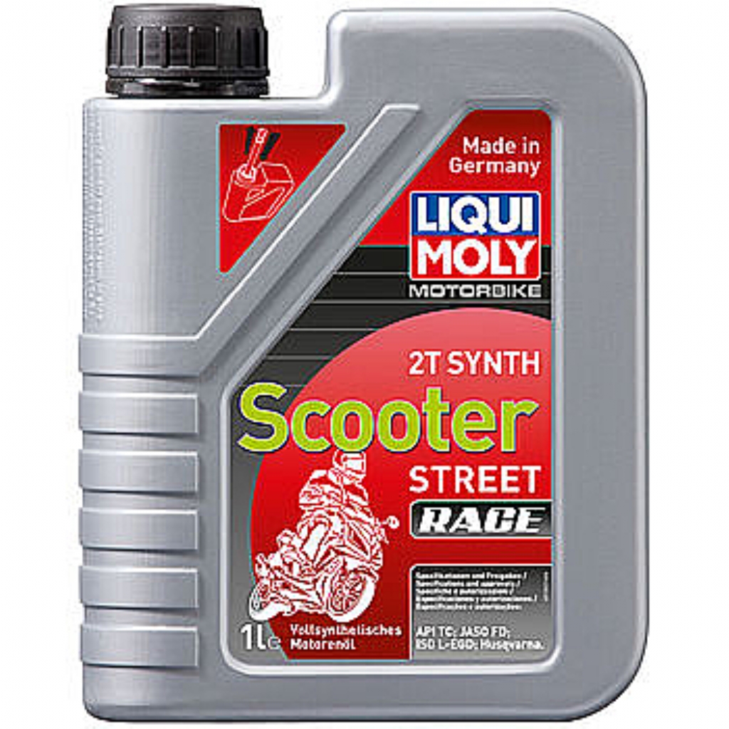 LIQUIMOLY Масло моторное LIQUIMOLY SCOOTER  2Т, 1 л. (1053)