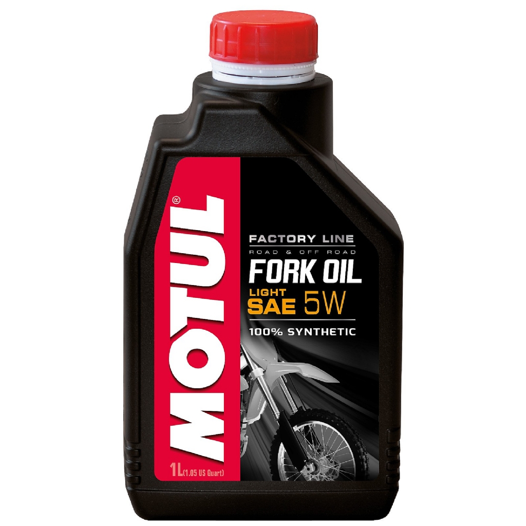 MOTUL Вилочное масло Motul Fork Oil Factory line Light 5W 1л