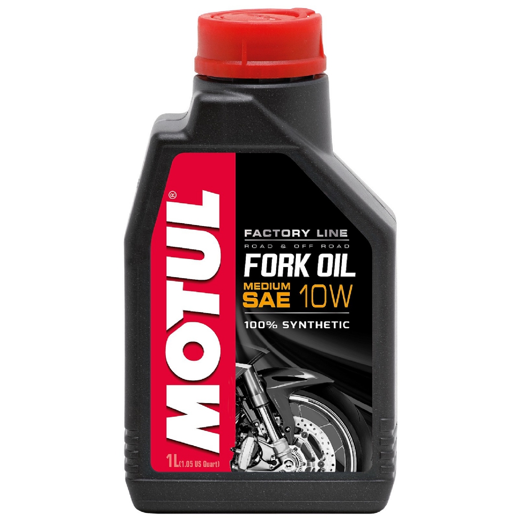 MOTUL Вилочное масло Motul Fork Oil Factory line Medium 10W 1л