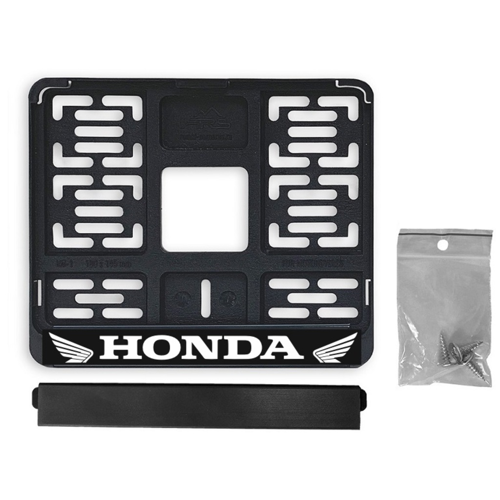 ARS Рамка номерного знака 190Х145 Honda