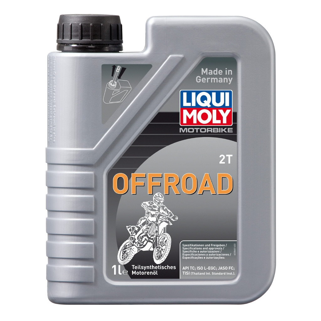 LIQUIMOLY Масло моторное LIQUIMOLY OFFROAD  2Т, 1 л. (3065)