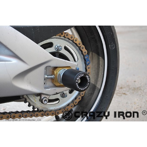 CRAZY IRON Слайдеры в ось маятника GSX 1300BK B-King